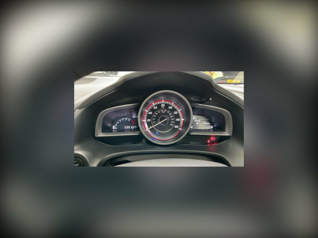 Mazda 3 2.0 Skyactiv-g Se-l Nav Hatchback Manua Red #3
