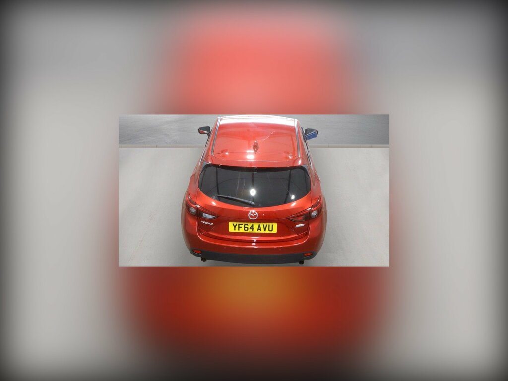 Mazda 3 2.0 Skyactiv-g Se-l Nav Hatchback Manua Red