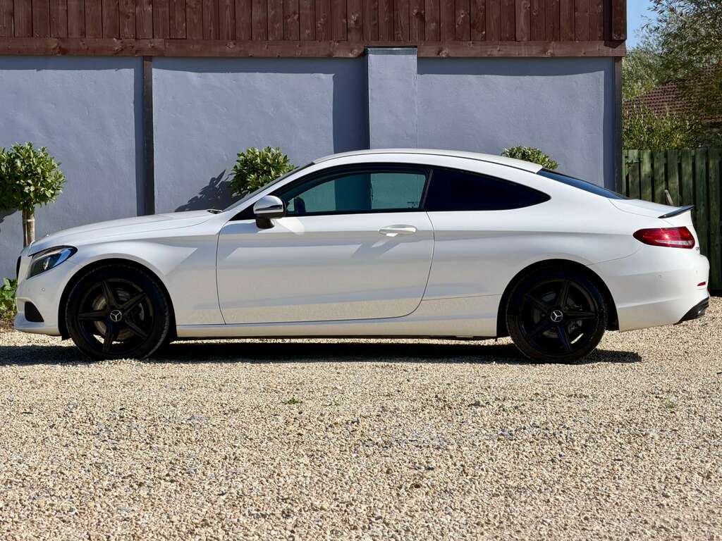 Mercedes-Benz C Class 2.1 C 250 Sport D White #3