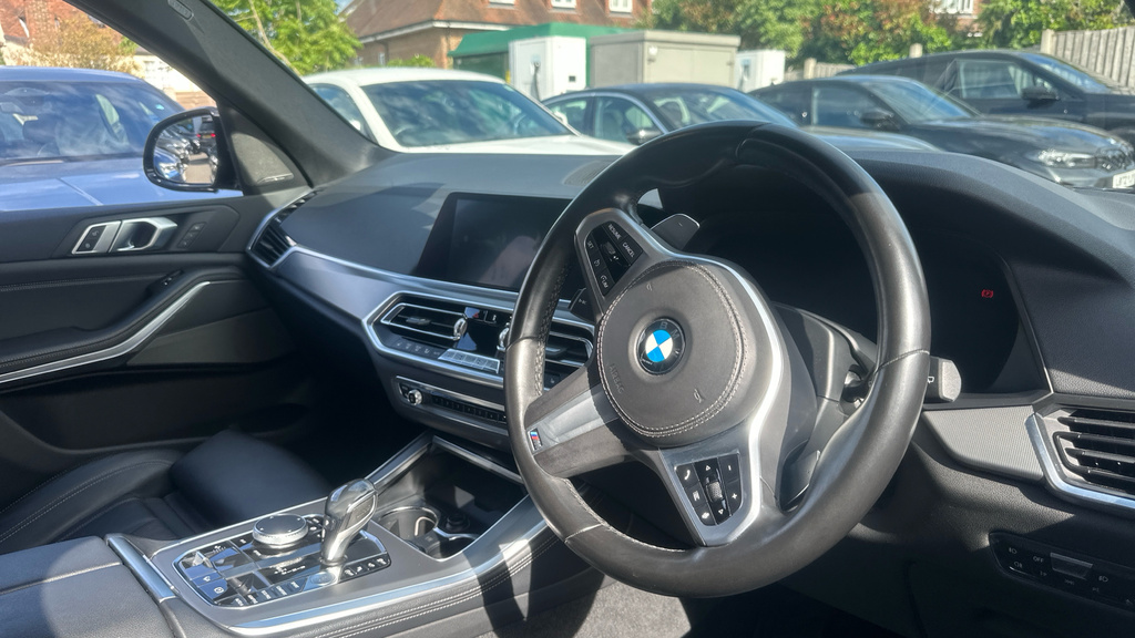 BMW X5 Xdrive30d M Sport Blue #6