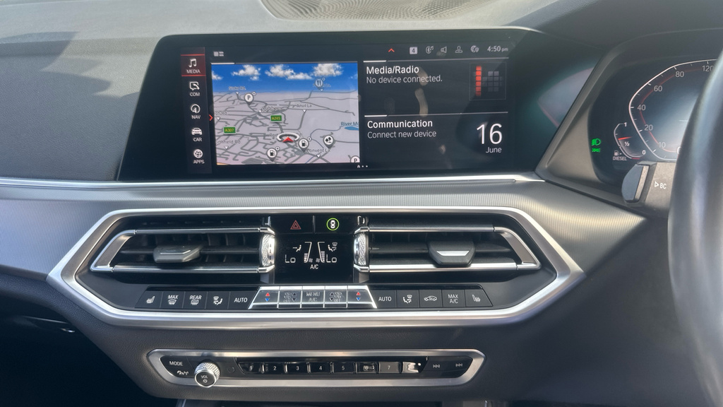 BMW X5 Xdrive30d M Sport Blue #8