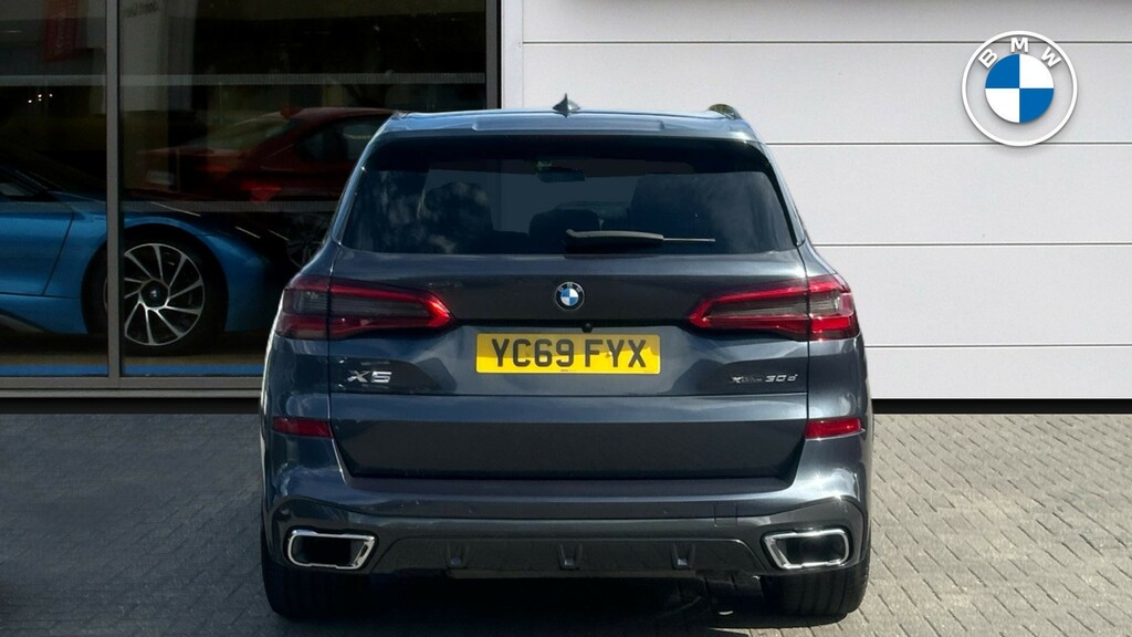 BMW X5 Xdrive30d M Sport Blue #15