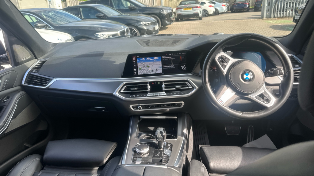 BMW X5 Xdrive30d M Sport Blue #4