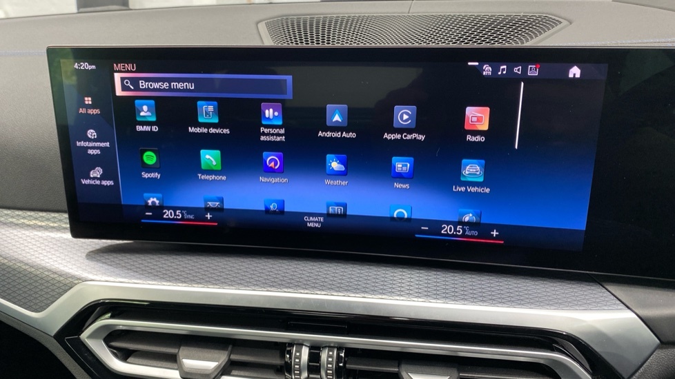BMW 4 Series 420I M Sport Step Grey #40