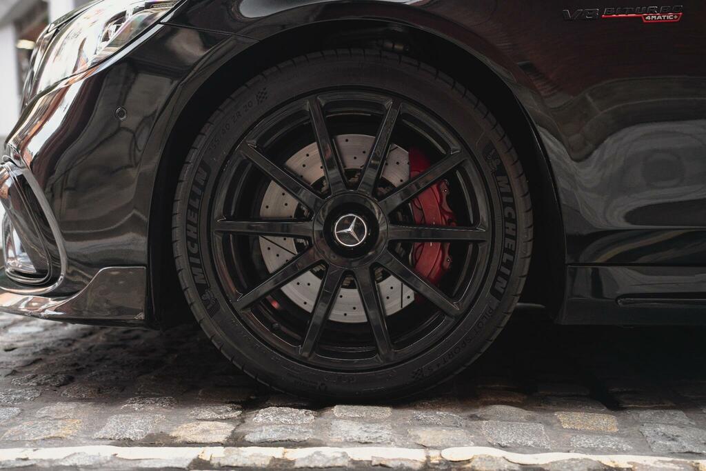 Mercedes-Benz S Class S 350 D L Amg Line Black #17