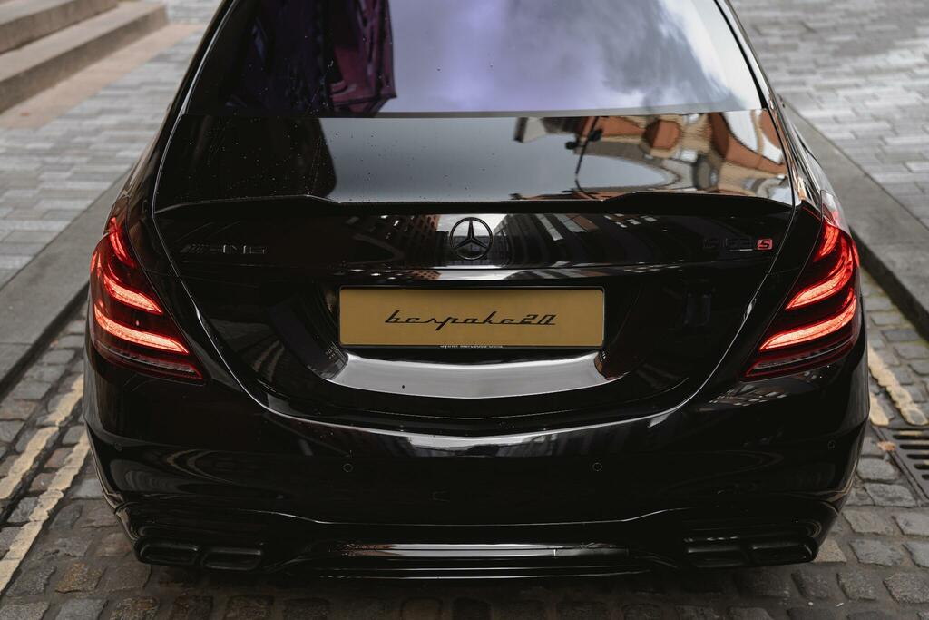 Mercedes-Benz S Class S 350 D L Amg Line Black #11