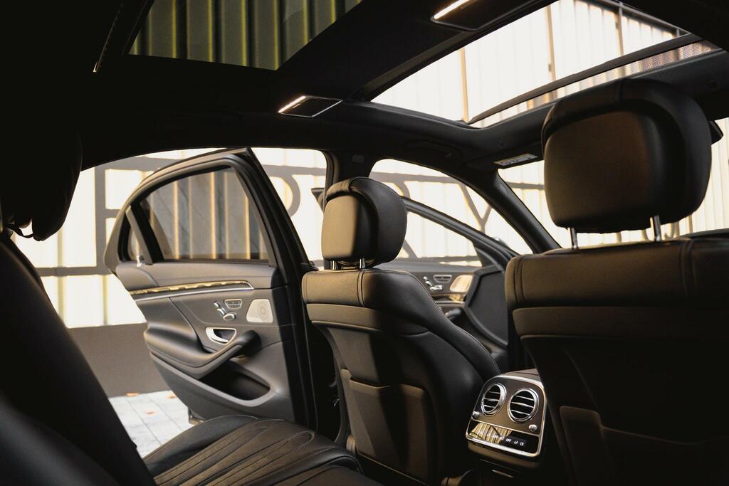 Mercedes-Benz S Class S 350 D L Amg Line Black #32