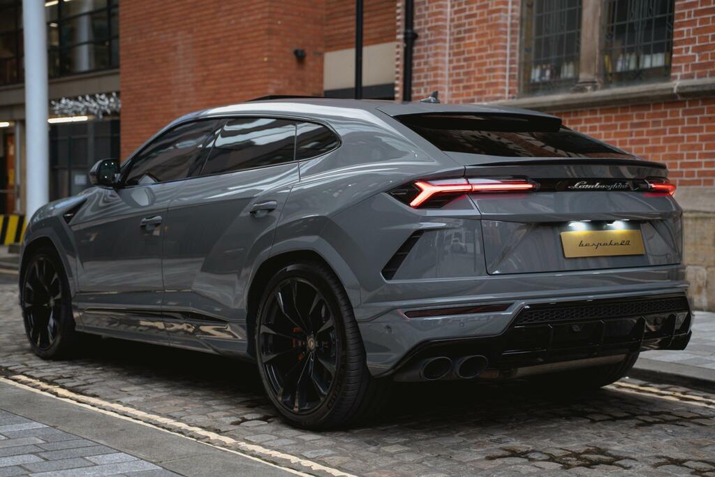 Lamborghini Urus 4.0 V8 Biturbo 4Wd Euro 6 Grey #3