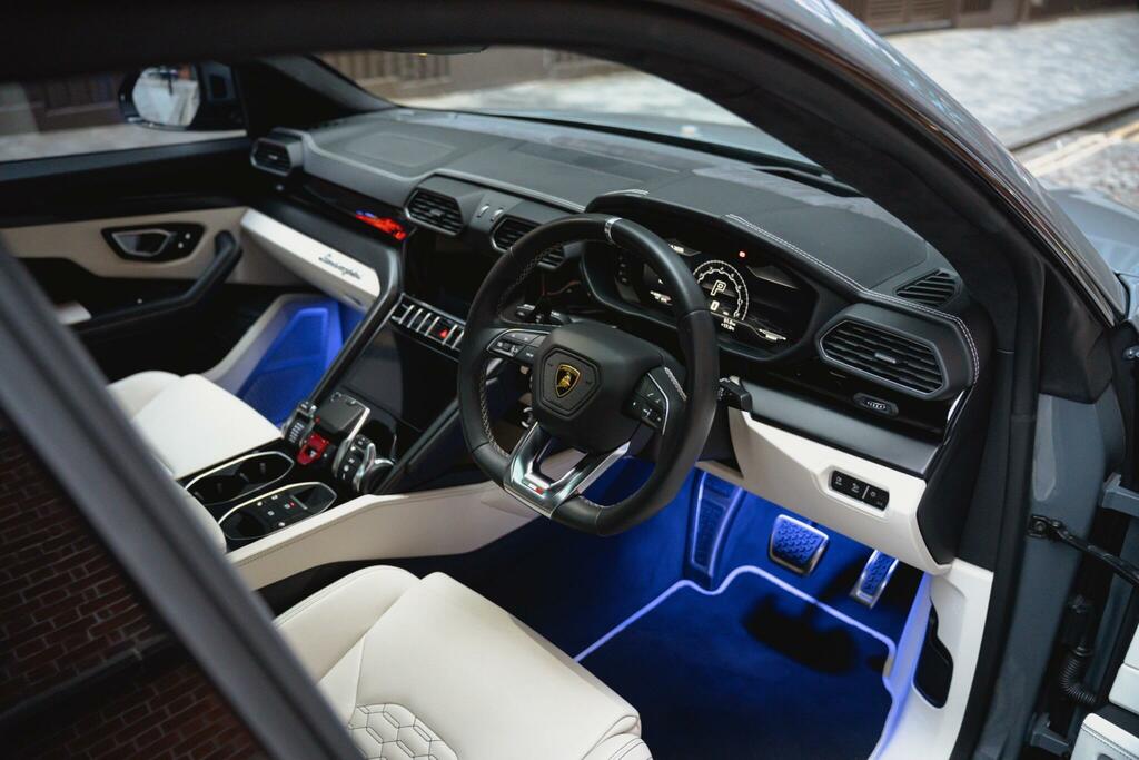 Lamborghini Urus 4.0 V8 Biturbo 4Wd Euro 6 Grey #5
