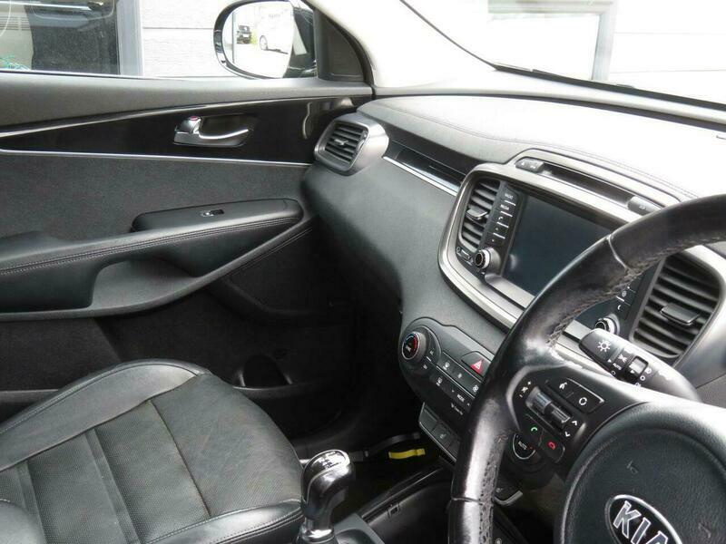 Kia Sorento 2.2 Crdi Kx-3 Awd Black #6