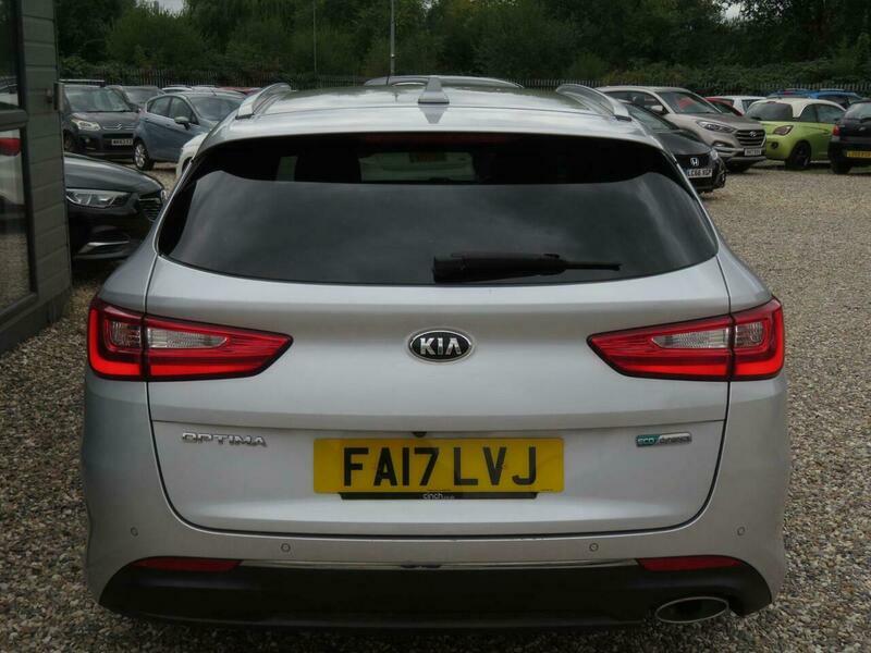 Kia Optima 1.7 Crdi 3 Sportswagon Silver #6
