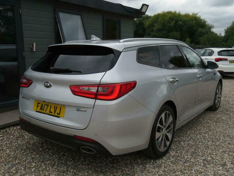 Kia Optima 1.7 Crdi 3 Sportswagon Silver #4