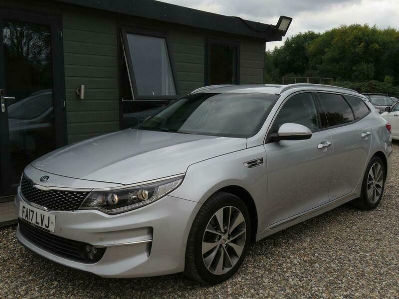 Kia Optima 1.7 Crdi 3 Sportswagon Silver