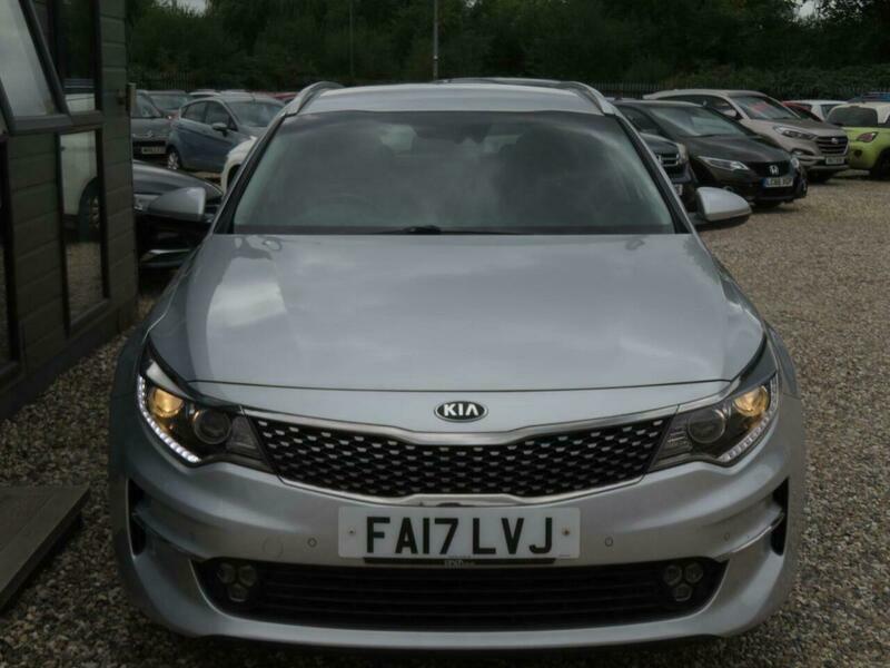 Kia Optima 1.7 Crdi 3 Sportswagon Silver #5