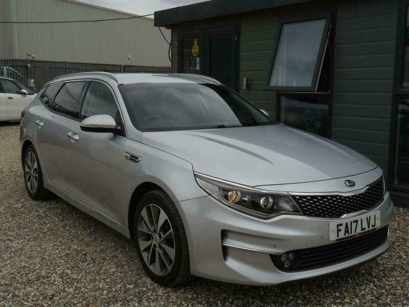 Kia Optima 1.7 Crdi 3 Sportswagon Silver #3