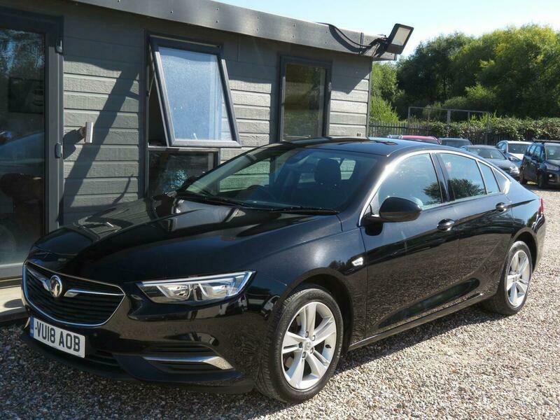 Vauxhall Insignia 1.6 Turbo D Ecotec Black