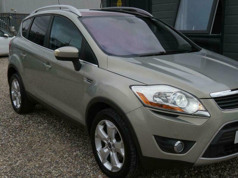 Ford Kuga 2.0 Tdci Zetec Awd Euro 4 Grey #31