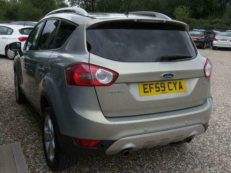 Ford Kuga 2.0 Tdci Zetec Awd Euro 4 Grey #50