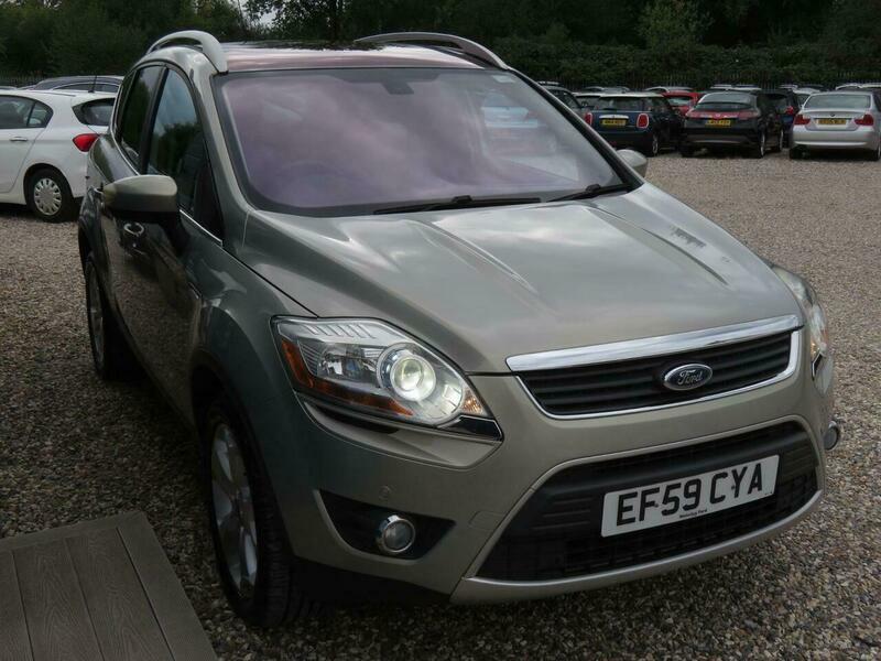 Ford Kuga 2.0 Tdci Zetec Awd Euro 4 Grey #52
