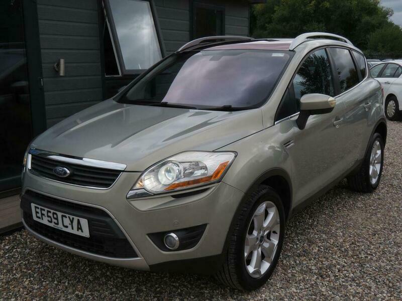 Ford Kuga 2.0 Tdci Zetec Awd Euro 4 Grey #51