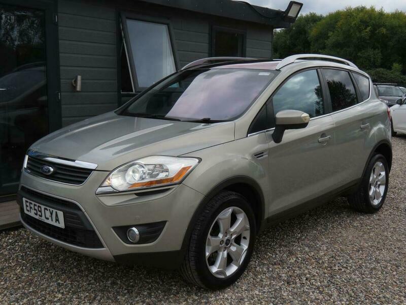 Ford Kuga 2.0 Tdci Zetec Awd Euro 4 Grey #1