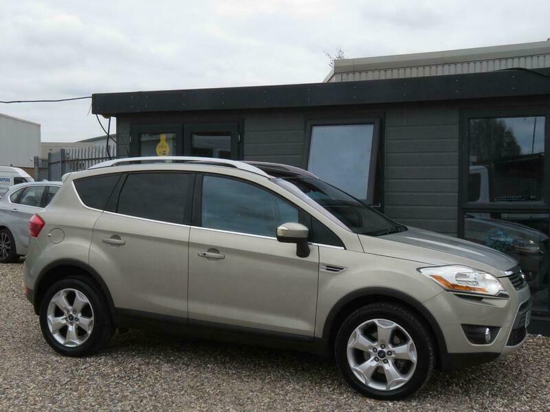 Ford Kuga 2.0 Tdci Zetec Awd Euro 4 Grey #46