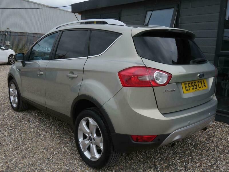 Ford Kuga 2.0 Tdci Zetec Awd Euro 4 Grey #4
