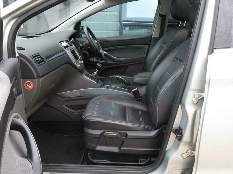 Ford Kuga 2.0 Tdci Zetec Awd Euro 4 Grey #10