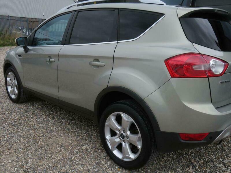 Ford Kuga 2.0 Tdci Zetec Awd Euro 4 Grey #54