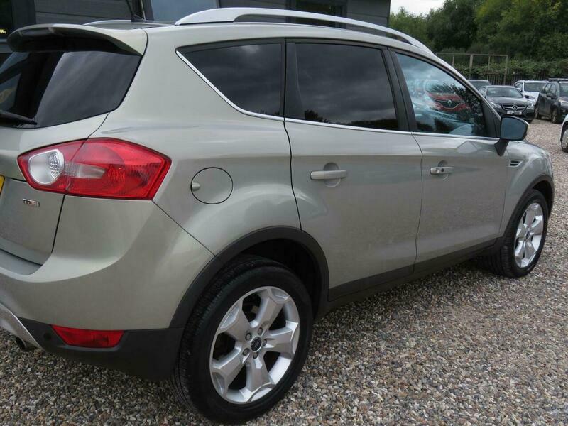 Ford Kuga 2.0 Tdci Zetec Awd Euro 4 Grey #48
