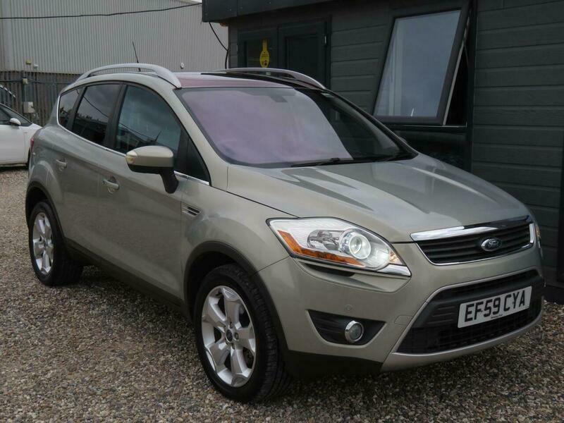 Ford Kuga 2.0 Tdci Zetec Awd Euro 4 Grey #3