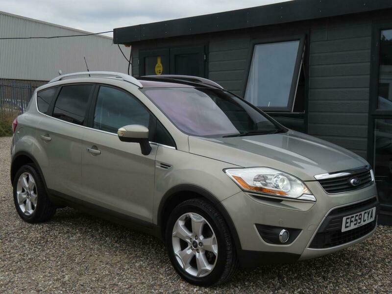 Ford Kuga 2.0 Tdci Zetec Awd Euro 4 Grey #45