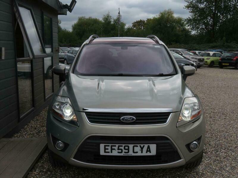 Ford Kuga 2.0 Tdci Zetec Awd Euro 4 Grey #6