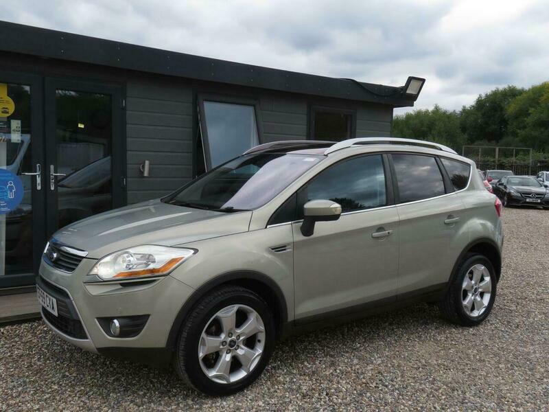 Ford Kuga 2.0 Tdci Zetec Awd Euro 4 Grey #53