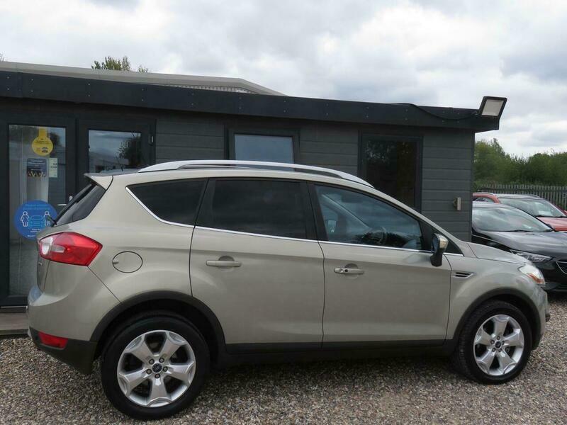 Ford Kuga 2.0 Tdci Zetec Awd Euro 4 Grey #47
