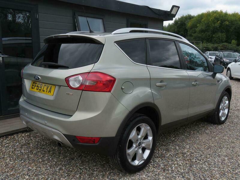 Ford Kuga 2.0 Tdci Zetec Awd Euro 4 Grey #2