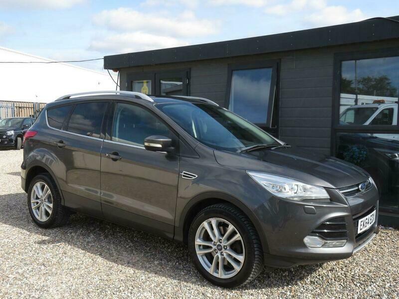 Ford Kuga 2.0 Tdci Titanium X Awd Euro 5 Black #3