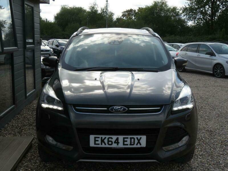 Ford Kuga 2.0 Tdci Titanium X Awd Euro 5 Black #6