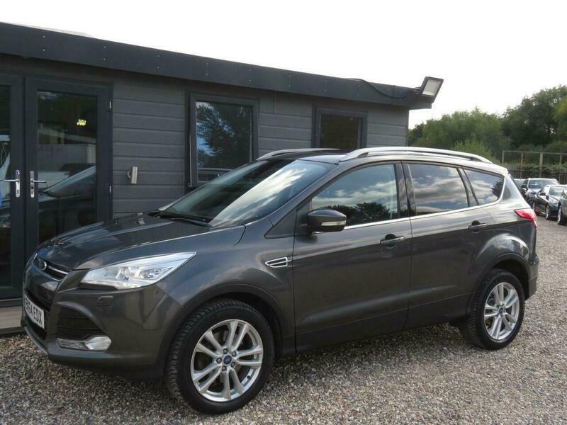 Ford Kuga 2.0 Tdci Titanium X Awd Euro 5 Black #41