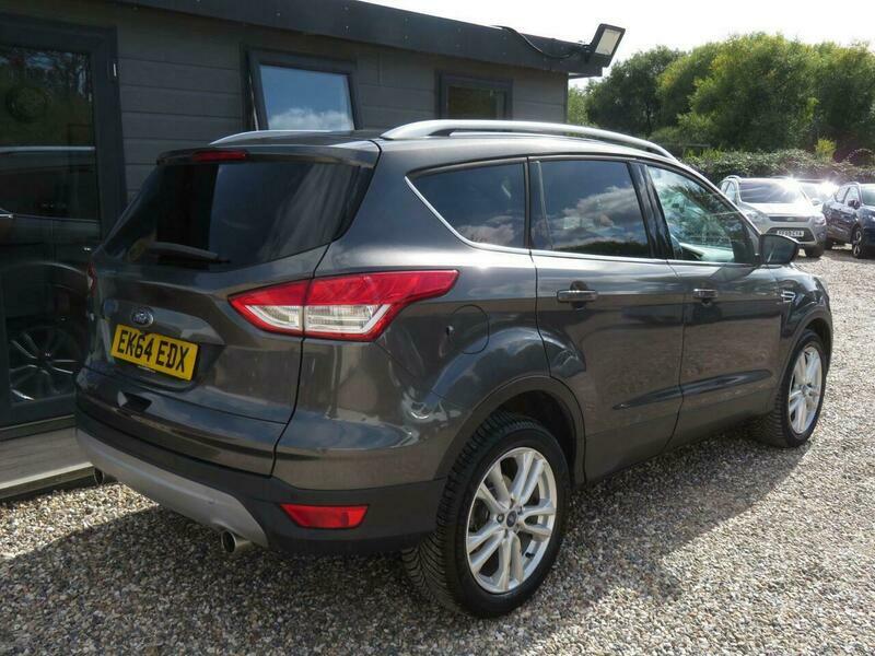 Ford Kuga 2.0 Tdci Titanium X Awd Euro 5 Black #32