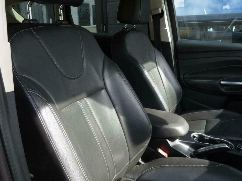 Ford Kuga 2.0 Tdci Titanium X Awd Euro 5 Black #12