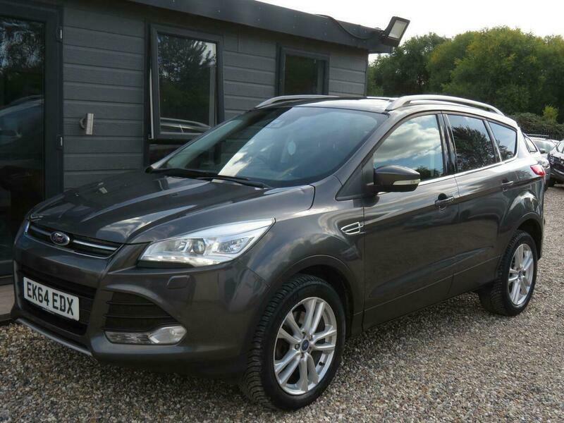 Ford Kuga 2.0 Tdci Titanium X Awd Euro 5 Black #1