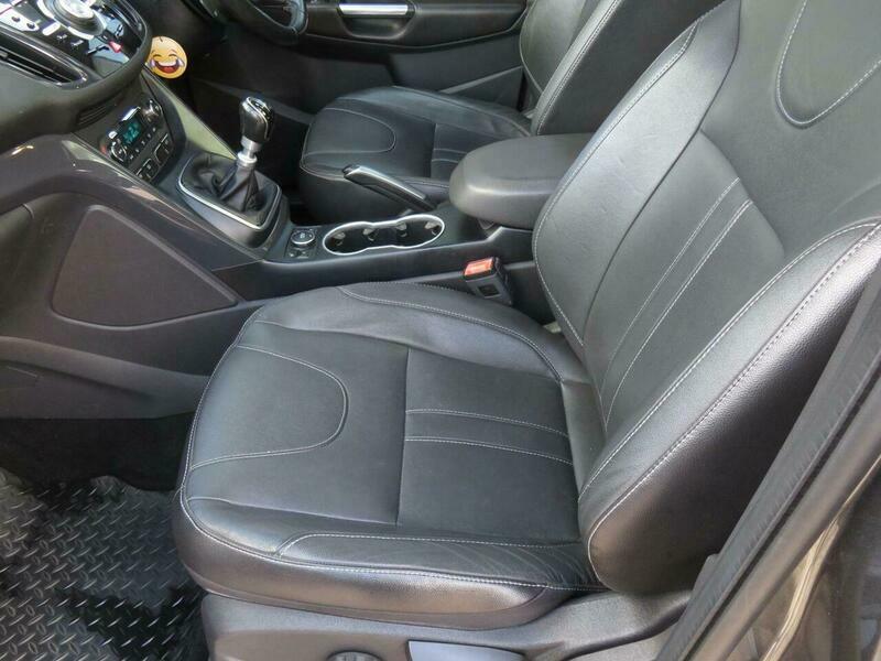 Ford Kuga 2.0 Tdci Titanium X Awd Euro 5 Black #23