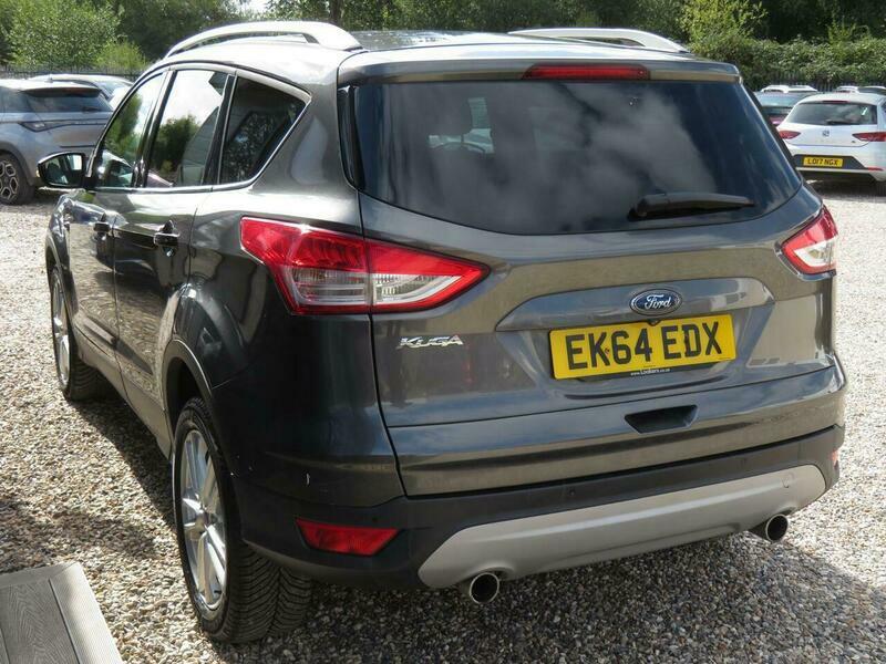 Ford Kuga 2.0 Tdci Titanium X Awd Euro 5 Black #35