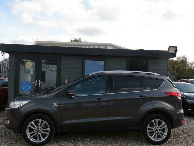 Ford Kuga 2.0 Tdci Titanium X Awd Euro 5 Black #7