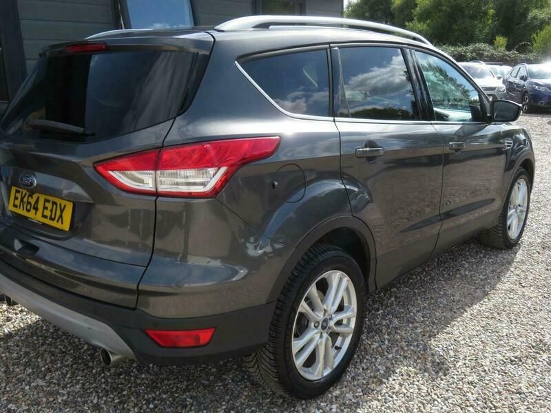 Ford Kuga 2.0 Tdci Titanium X Awd Euro 5 Black #33
