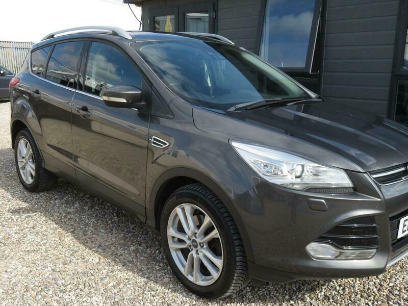 Ford Kuga 2.0 Tdci Titanium X Awd Euro 5 Black #36