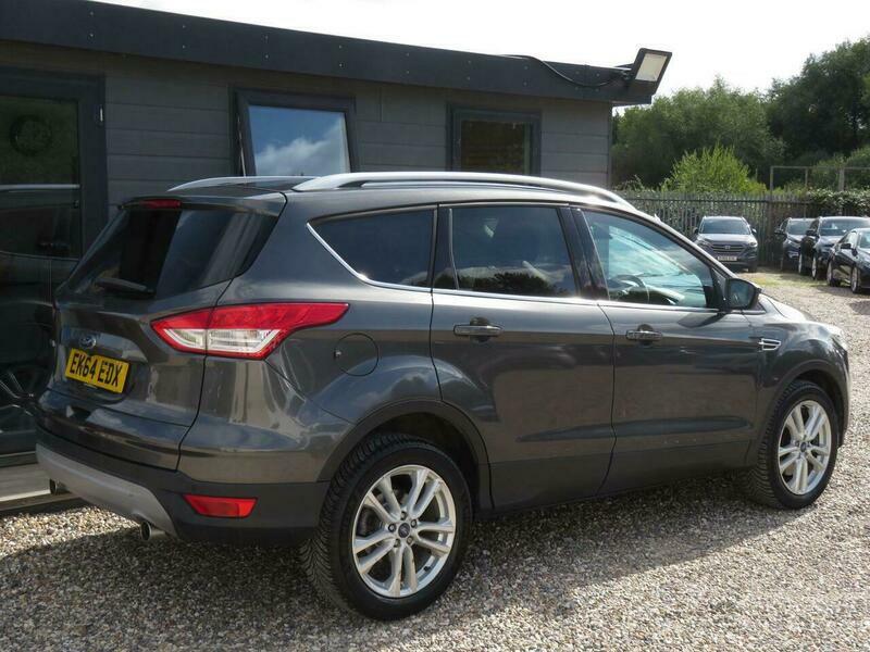 Ford Kuga 2.0 Tdci Titanium X Awd Euro 5 Black #2