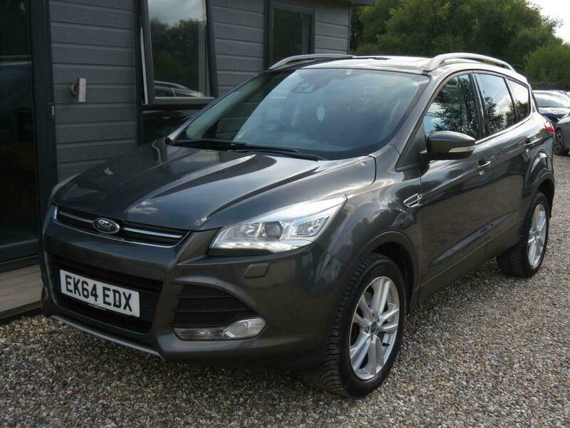 Ford Kuga 2.0 Tdci Titanium X Awd Euro 5 Black #39