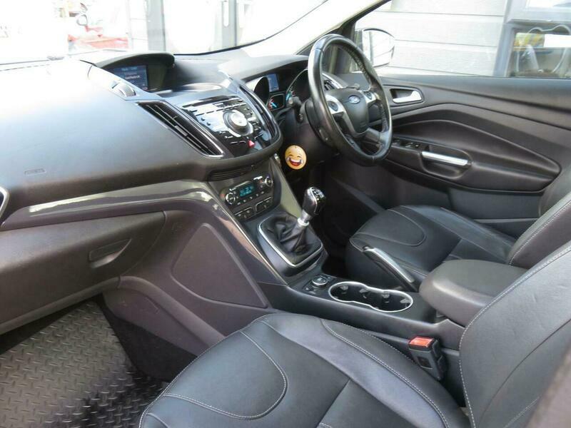 Ford Kuga 2.0 Tdci Titanium X Awd Euro 5 Black #20